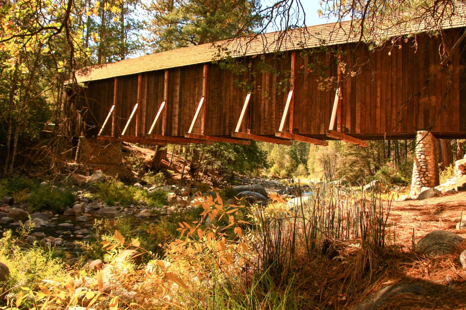Wawona Covered Bridge